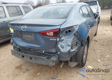 2014 Mazda Mazda3 I Touring z USA, uszkodzony, nr VIN JM1BM1V75E1130267